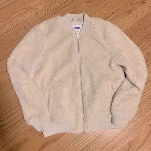 Sherpa Bomber Jacket Old Navy